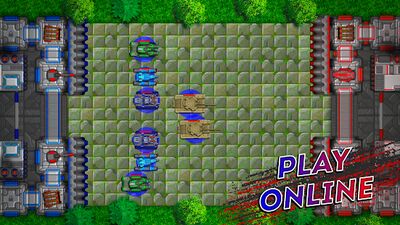 Download Tanks Defense (Unlimited Money MOD) for Android