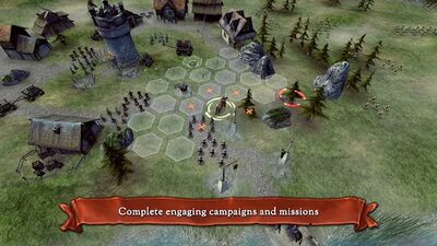 Download Hex Commander: Fantasy Heroes (Unlimited Money MOD) for Android