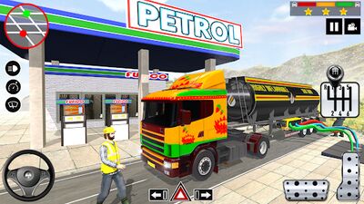 Download Oil Tanker Truck Driving Games (Free Shopping MOD) for Android
