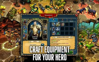 Download King's Bounty Legions: Turn-Based Strategy Game (Free Shopping MOD) for Android