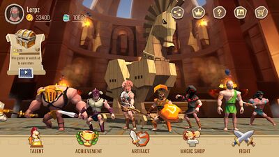 Download Trojan War: Rise of the legendary Sparta (Unlimited Coins MOD) for Android