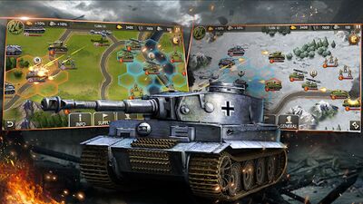 Download World War 2:WW2 Strategy Games (Free Shopping MOD) for Android