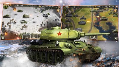 Download World War 2:WW2 Strategy Games (Free Shopping MOD) for Android