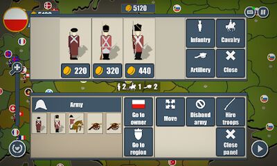 Download World conquest: Europe 1812 (Unlocked All MOD) for Android