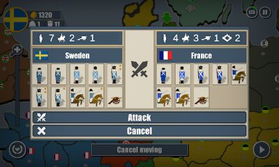 Download World conquest: Europe 1812 (Unlocked All MOD) for Android