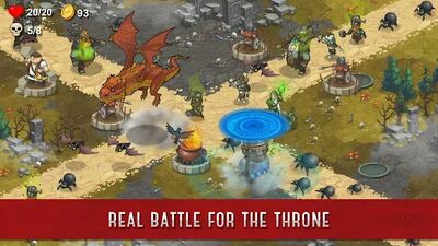 Download Throne Offline (Unlimited Coins MOD) for Android