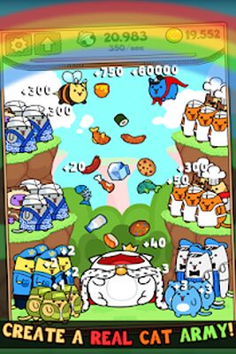 Download Kitty Cat Clicker: Idle Game (Unlimited Money MOD) for Android
