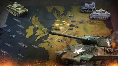 Download WW2: World War Strategy Games (Unlimited Coins MOD) for Android