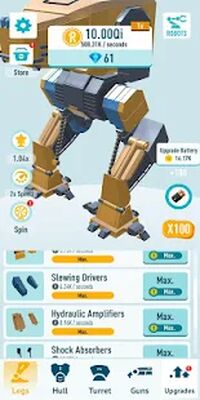 Download Idle Robots (Unlimited Money MOD) for Android