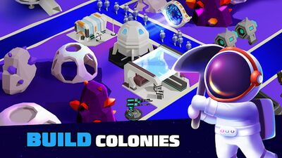 Download Space Colony: Idle Click Miner (Unlimited Money MOD) for Android