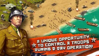 Download Second World War: Western Front Strategy game (Free Shopping MOD) for Android