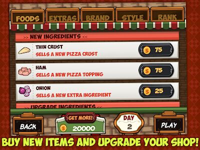 Download My Pizza Shop: Management Game (Premium Unlocked MOD) for Android