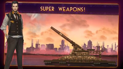 Download Steampunk Tower 2: The One Tower Defense Strategy (Unlimited Money MOD) for Android