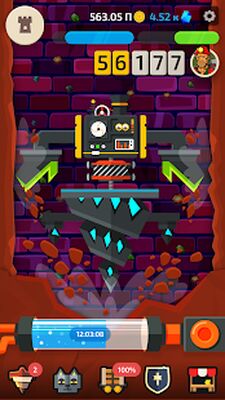 Download Drilla: Mine and Crafting (Unlocked All MOD) for Android