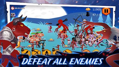 Download Stickman Battle 2: Empires War (Unlimited Coins MOD) for Android