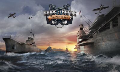 Download Ships of Battle : The Pacific (Unlimited Coins MOD) for Android