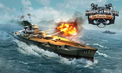 Download Ships of Battle : The Pacific (Unlimited Coins MOD) for Android