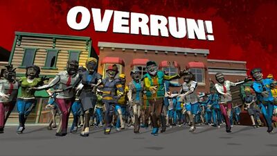 Download Overrun: Zombie Tower Defense Apocalypse Game (Unlocked All MOD) for Android