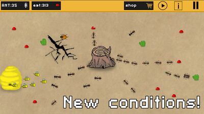 Download pixel ant colony (Premium Unlocked MOD) for Android