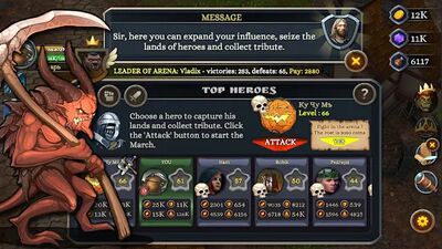 Download Battle of Heroes 3 (Free Shopping MOD) for Android