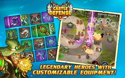 Download Castle Defense 2 (Unlimited Coins MOD) for Android