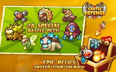 Download Castle Defense 2 (Unlimited Coins MOD) for Android