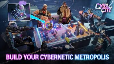 Download Cybercity:Infinite War (Premium Unlocked MOD) for Android