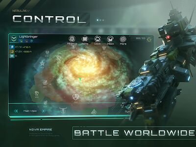 Download Nova Empire: Space Commander Battles in Galaxy War (Premium Unlocked MOD) for Android