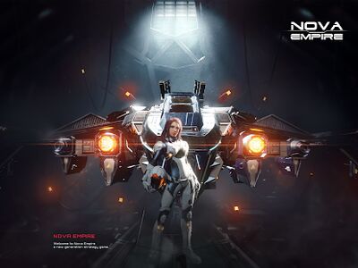 Download Nova Empire: Space Commander Battles in Galaxy War (Premium Unlocked MOD) for Android