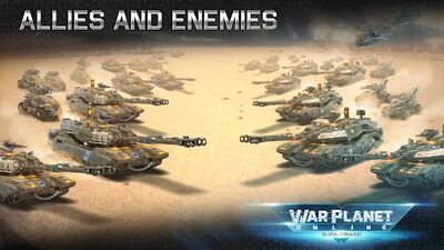 Download War Planet Online: MMO Game (Unlimited Coins MOD) for Android