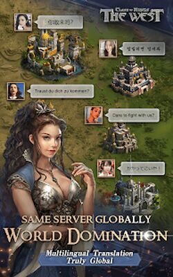 Download Clash of Kings:The West (Unlimited Coins MOD) for Android