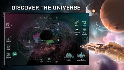 Download Stellaris: Galaxy Command (Free Shopping MOD) for Android