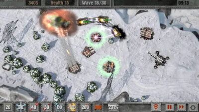 Download Defense Zone 2 HD Lite (Free Shopping MOD) for Android