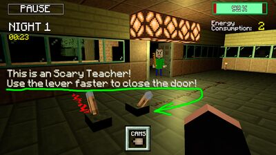 Download Five Nights at Scary Teacher (Premium Unlocked MOD) for Android