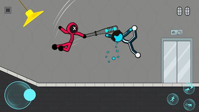 Download Stick-man Fight: Battle Games (Unlimited Coins MOD) for Android