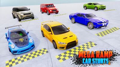 Download Crazy Car Stunts: Car Games (Unlimited Coins MOD) for Android