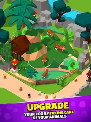 Download Idle Zoo Tycoon 3D (Free Shopping MOD) for Android
