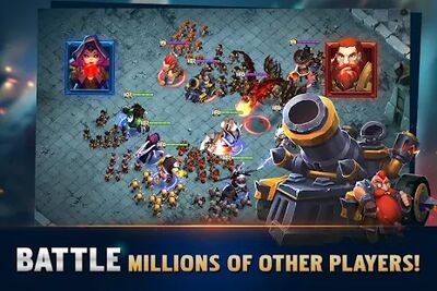 Download Clash of Lords: Guild Castle (Unlimited Coins MOD) for Android