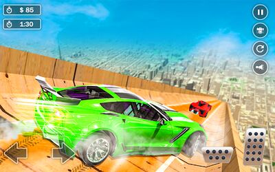 Download Crazy Car Stunts (Unlimited Money MOD) for Android