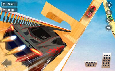 Download Crazy Car Stunts (Unlimited Money MOD) for Android
