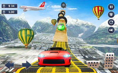 Download Crazy Car Stunts (Unlimited Money MOD) for Android