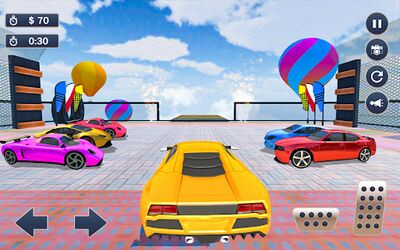 Download Crazy Car Stunts (Unlimited Money MOD) for Android