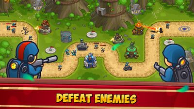 Download Steampunk Defense: Tower Defense (Premium Unlocked MOD) for Android