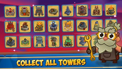 Download Steampunk Defense: Tower Defense (Premium Unlocked MOD) for Android