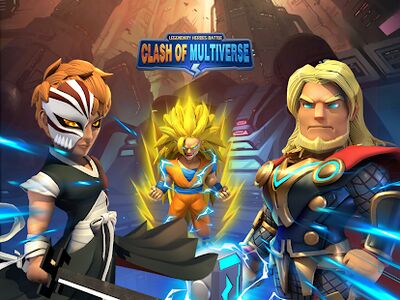 Download Clash of Avengers: Top Heroes Battle (Unlimited Money MOD) for Android