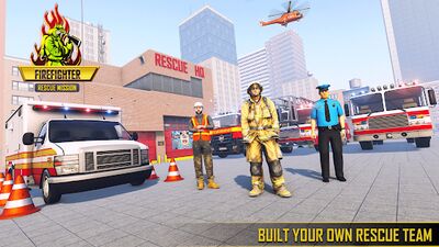 Download Fire Truck: Fire Fighter Game (Free Shopping MOD) for Android