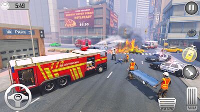 Download Fire Truck: Fire Fighter Game (Free Shopping MOD) for Android