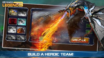Download Defense Legend 3: Future War (Unlimited Coins MOD) for Android