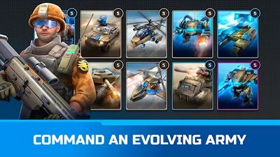 Download Command & Conquer: Rivals™ PVP (Unlimited Coins MOD) for Android