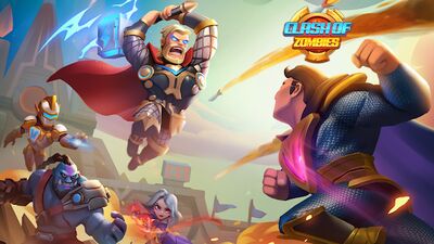 Download X-War:Clash of Zombies (Unlocked All MOD) for Android